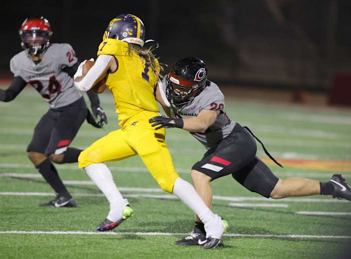 Punahou vs Centennial Corona September 2, 2023 Photo-Steven Silva49